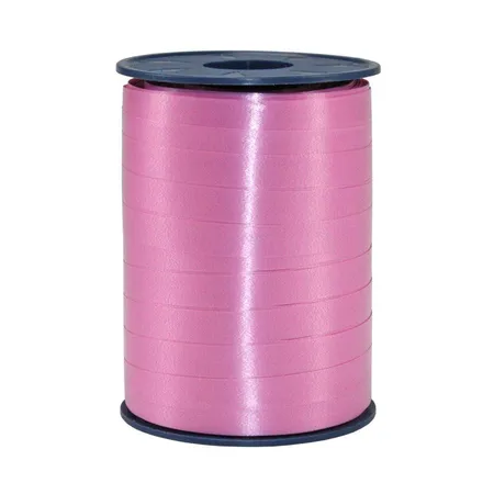 Bild von Magni, Geschenkverpackung, C.E. PATTBERG Geschenkband pink, 250 Meter Ringelband 10 mm zum Basteln, Dekorieren & Verpacken von (Geschenkband)