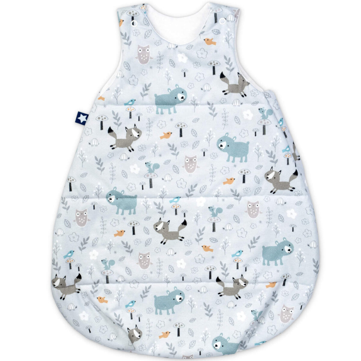 Bild von Julius Zöllner Babyschlafsack Schlafsack Neo Smart Friends 56/62