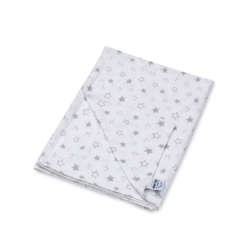 Bild von Julius Zöllner Decke Jersey Stella 70/100 – Hochwertige Kuscheldecke für Ihr Baby