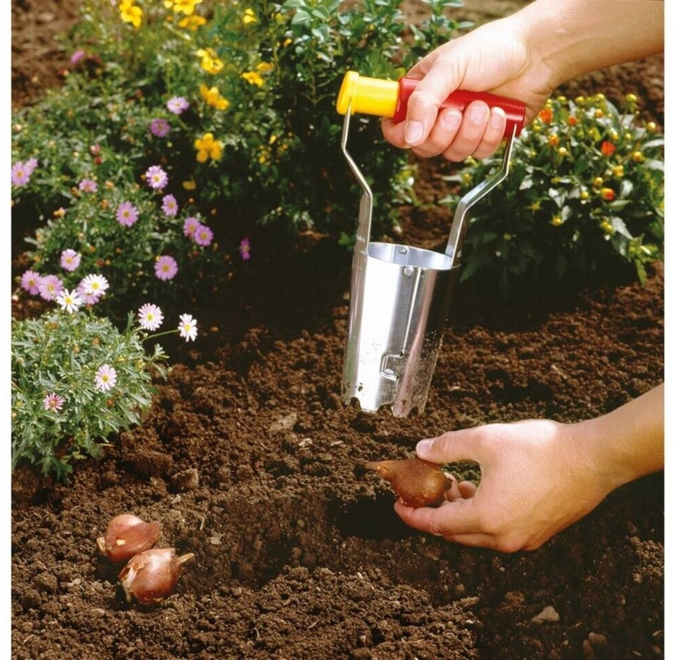 Bild von WOLF-Garten Unkrautstecher WOLF-Garten 1967000 Automatikpflanzer Arbeitsbreite 6 cm