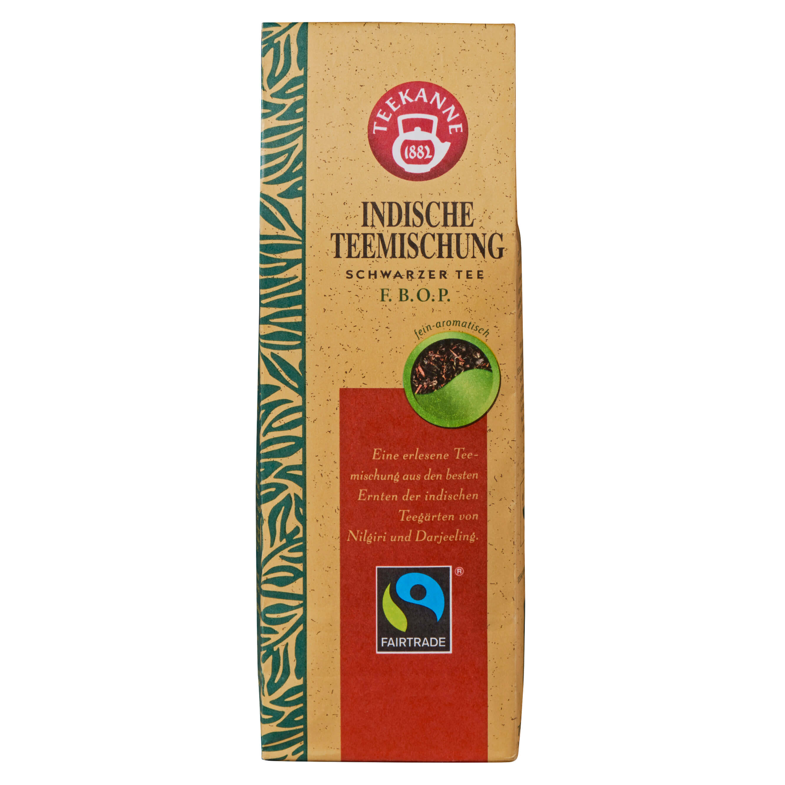 Bild von Teekanne Indische Teemischung F.B.O.P Fairtrade (250 g)
