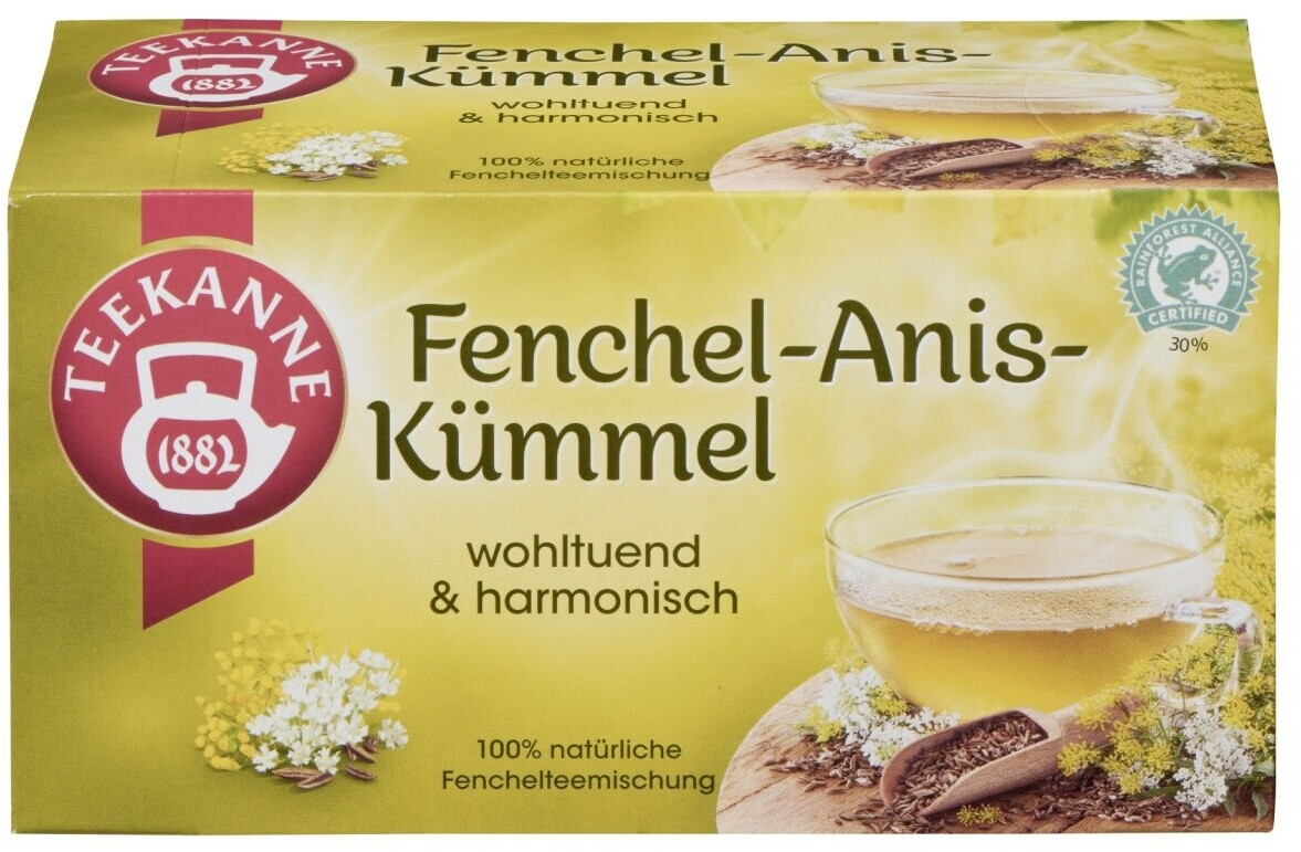Bild von Teekanne Fenchel Anis-Kümmel (20 Stk.)