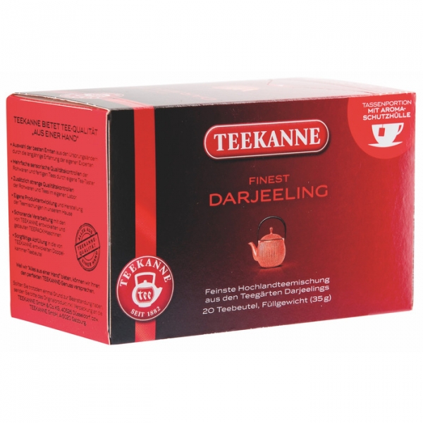Bild von TEEKANNE PREMIUM DARJEELING Tee 20 Portionen