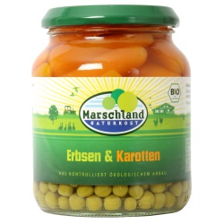 Bild von Erbsen & Möhrchen im Glas
