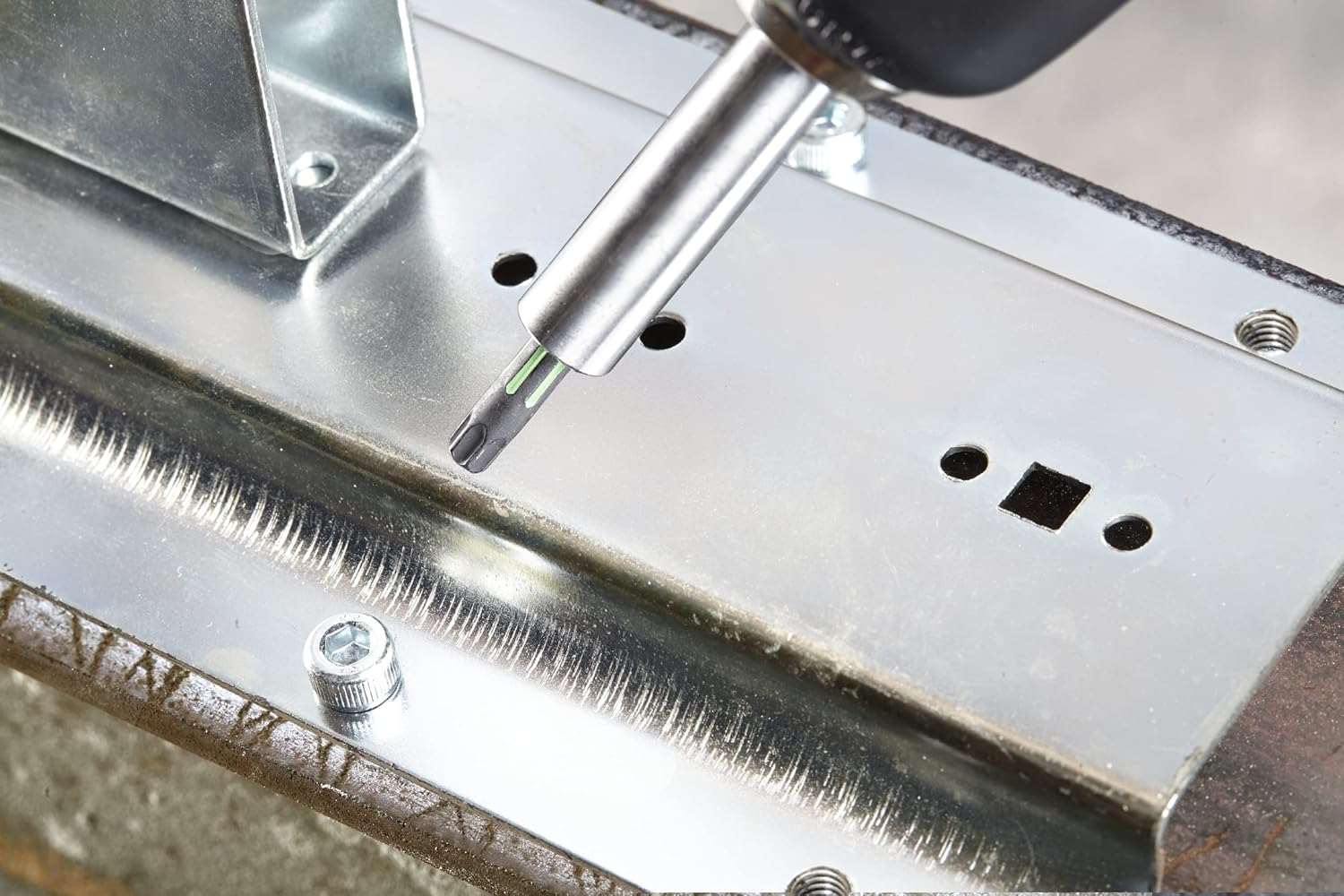 Bild von kwb 3 x Bits 25 mm Hex 3.0mm Industrial Steel (TQ 60 Stahl, ISO 1173 Antrieb C 6.3)