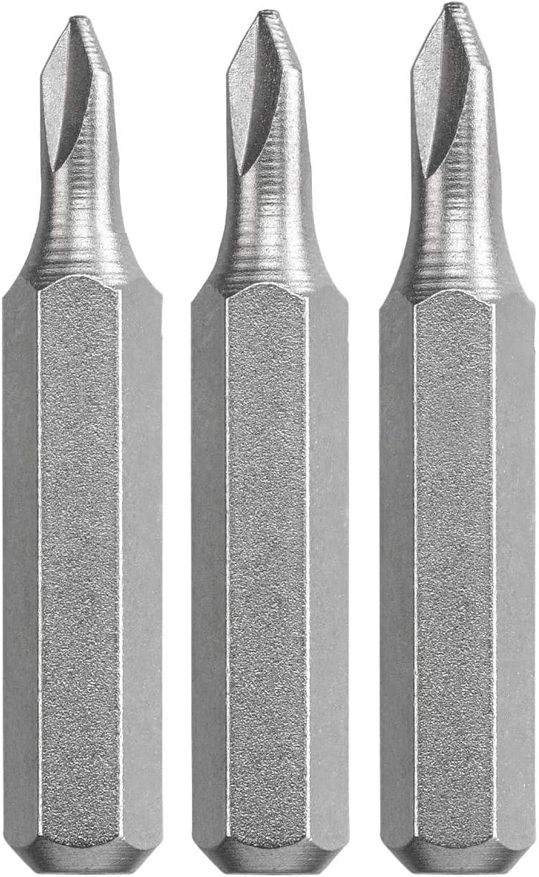 Bild von KWB Bit-Set 28-mm Hex 0.7, 0.9, 1.3, 1.5, 2.0 mm Micro-Bit für Fein-Mechanik (Schaft 4-mm, Tq 60 Stahl, mit Haltestreifen, für Mikro-Bit-Halter)