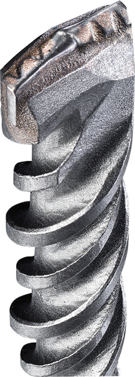 Bild von Kwb 244740 Vergütungsstahl Hammerbohrer 1 Stück 10mm Gesamtlänge 465mm SDS-Plus 1St.