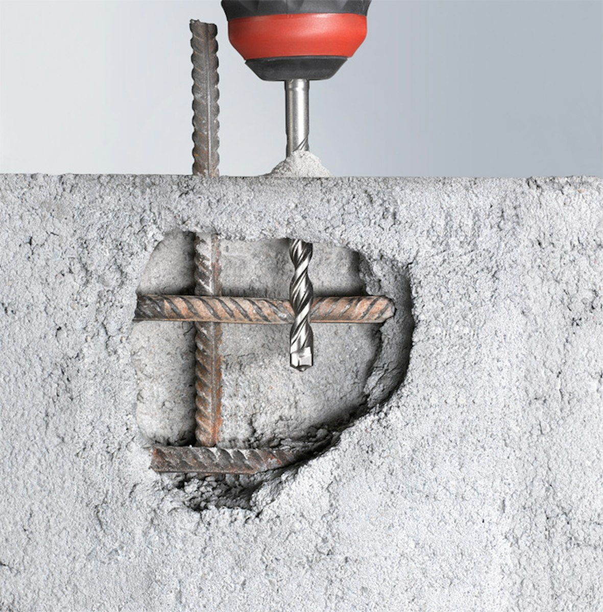 Bild von Kwb 262210 Vergütungsstahl Hammerbohrer 1 Stück 10mm Gesamtlänge 215mm SDS-Plus 1St.