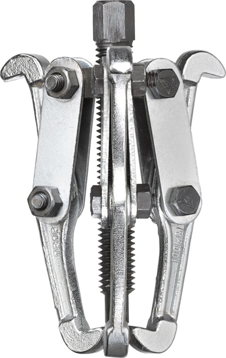 Bild von kwb - Abzieher, 3-armig, verchromt 100mm