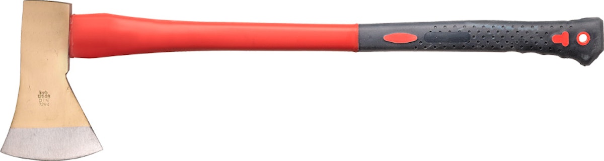 Bild von kwb Axt 1250g Fiberglas-Stiel LS 453322