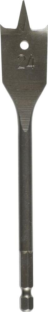 Bild von kwb Profi Flachfräsbohrer 40 mm (1/4" Schaft, 2 Vorschneider, sehr scharf geschliffen)