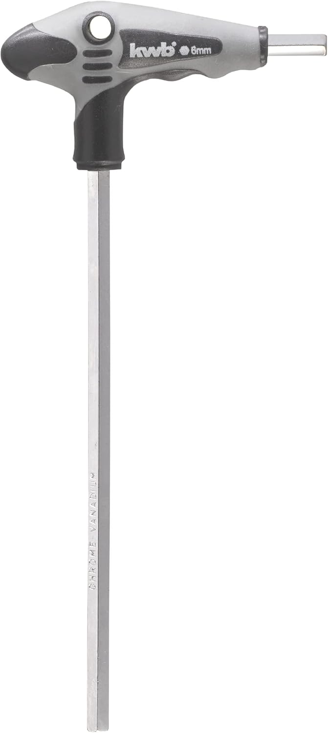 Bild von kwb Schraubendreher 10 mm Steckschlüssel 689510 (mit T-Griff zur optimalen Kraftübertragung)