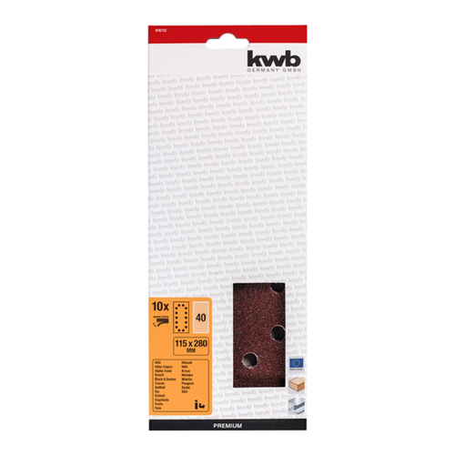 Bild von kwb 10Schl-Strei Kor gl115 K 40PRE 818733 – Der ideale Begleiter für Ihre Maschine