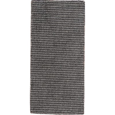 Bild von kwb Gitterleinen Schleif-Papier Schleifgitter-Scheibe für Nass- und Trocken-Schliff, f. Schwing-Schleifer 93 x 185 K-80, aus Fiberglas, gelocht m. Klett, 5 Stk.