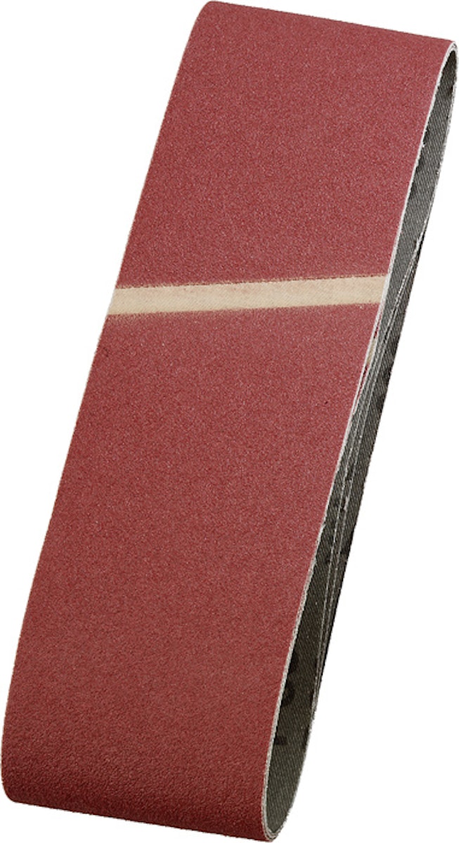 Bild von kwb Schleifpapier Schleifbänder, HOLZ & METALL, Edelkorund, 75 x