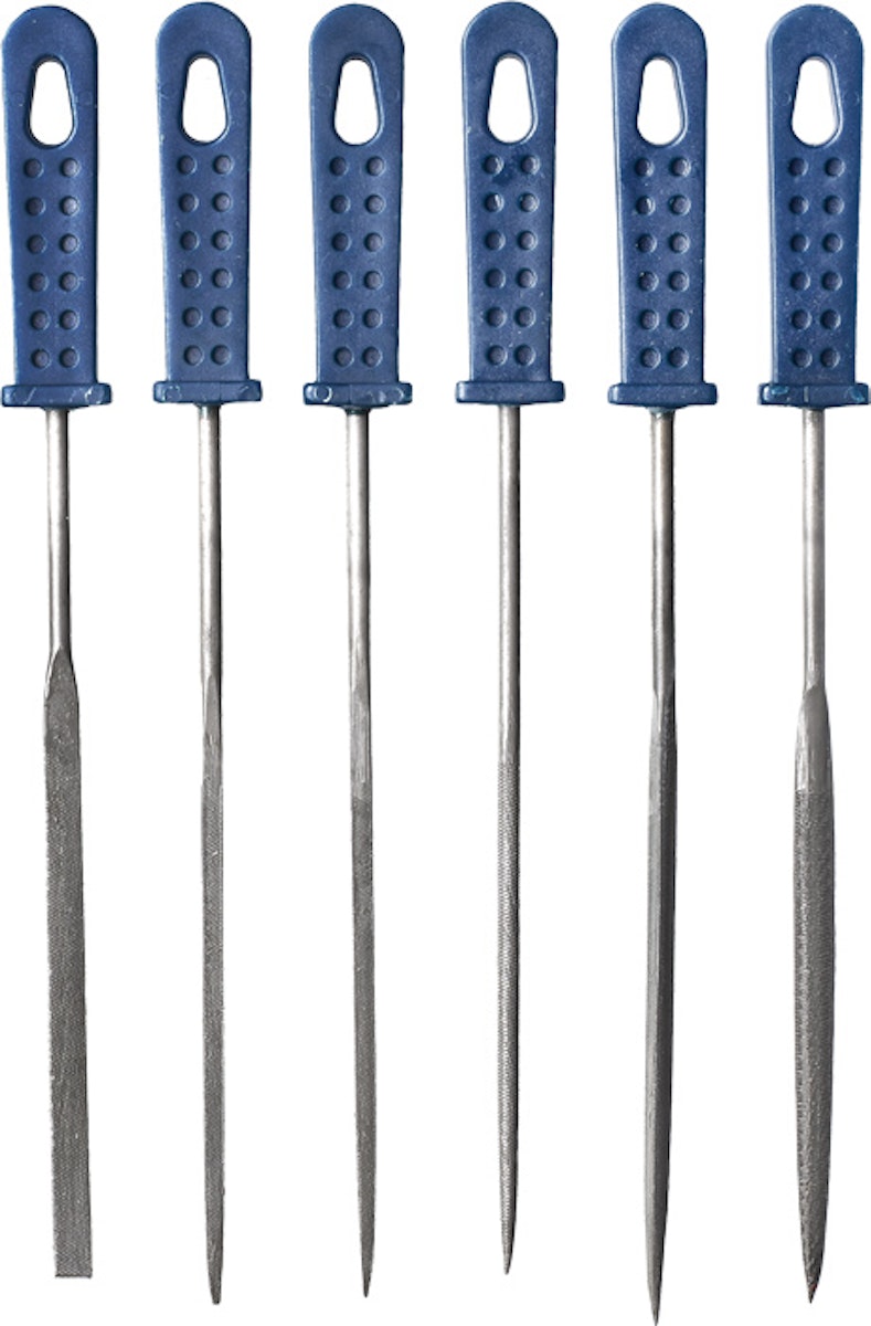 Bild von Kwb 926000 Schlüsselfeilensatz, 6-tlg. 6St.