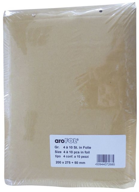 Bild von Arofol, Versandtasche + Luftpolstertasche, Luftpolstertasche 10ST braun 200x275 (10 x)