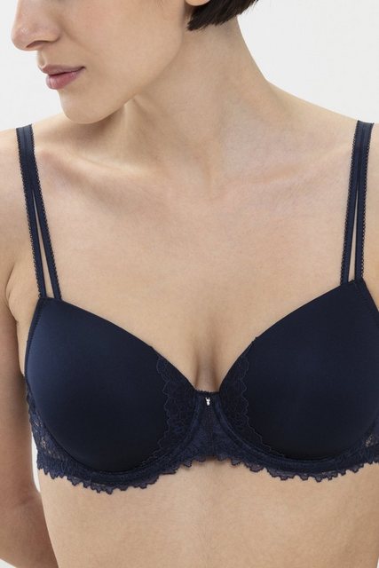 Bild von Mey Damen Bi-Stretch BH - Bügel-BH - Hochwertige Spitze - Se... 90B