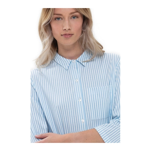 Bild von Mey Nachtwäsche Serie Elva Damen Nachthemden Dream Blue XL(44)