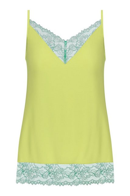 Bild von Mey Tagwäsche Serie Poetry Style Damen Spaghetti Tops Limoncello XS(XS)