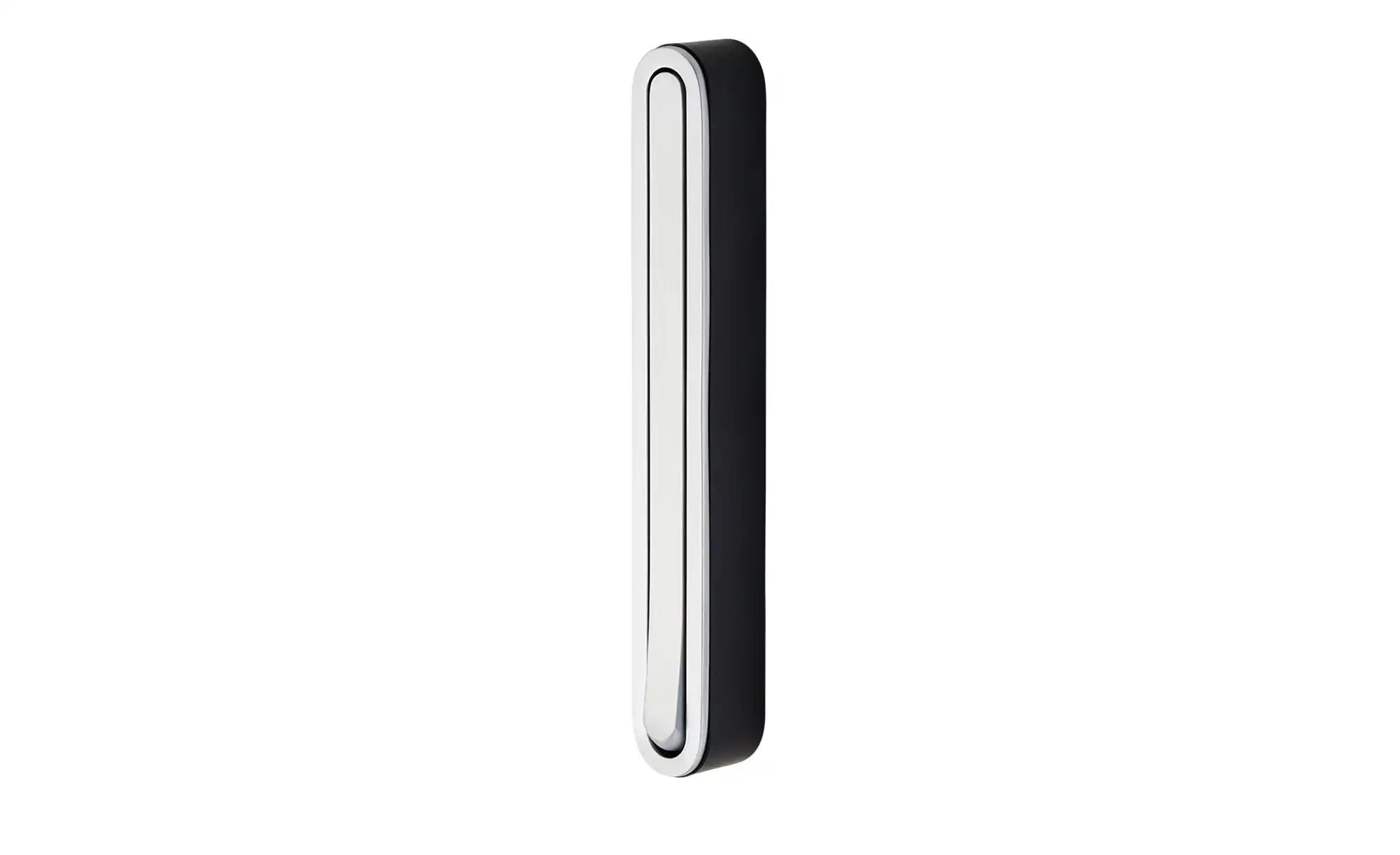 Bild von pieperconcept Wandhaken Klapphaken CANOA, Schwarz, B 2,1 x T 2,1 - 15,6 cm, aus mattiertem Metalldruckguss, ausklappbar