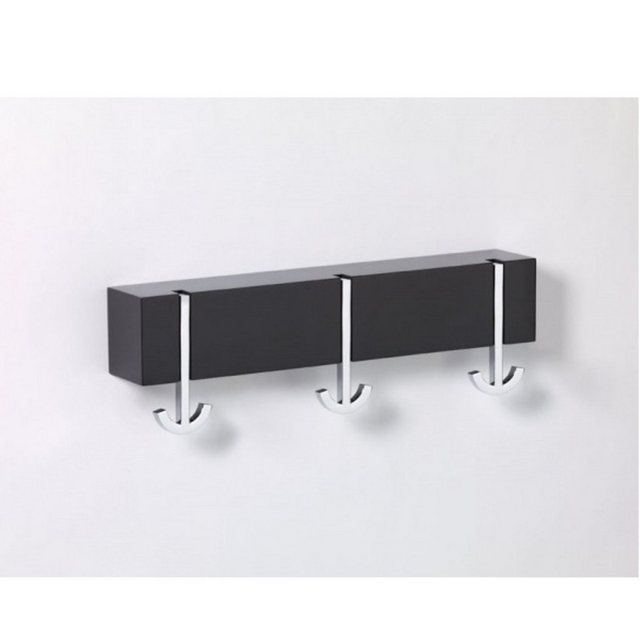 Bild von pieperconcept Garderobenhaken Wandgarderobe Ancora Tre anthrazit