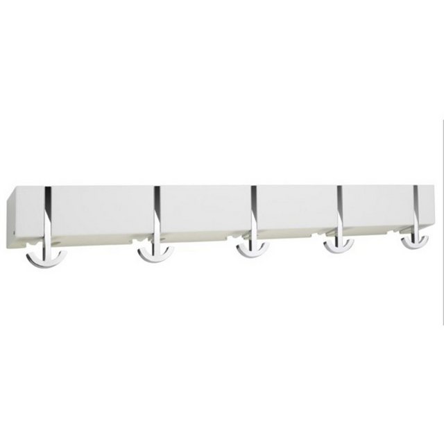 Bild von pieperconcept Garderobe Wandgarderobe Wandhaken ANCORA CINQUE weiß (8117.21.000)