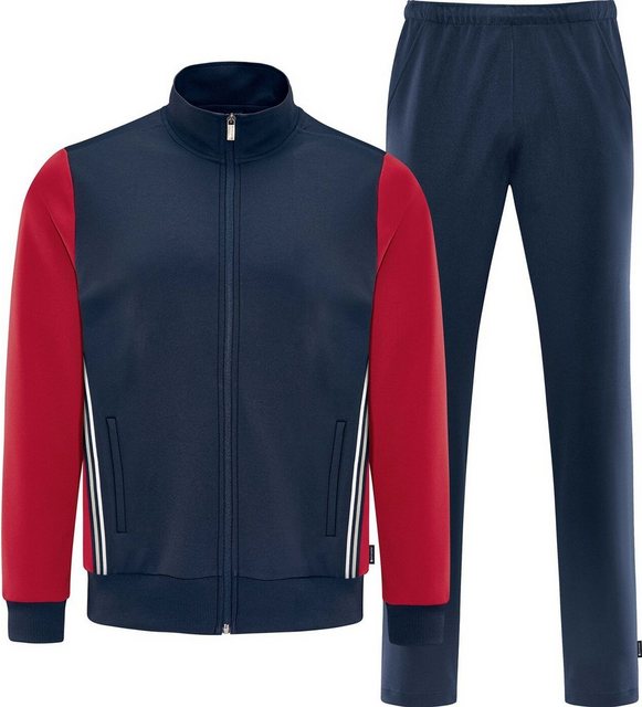 Bild von SCHNEIDER Sportswear Funktionsjacke EMERICM-ANZUG MACHINERED/DUNKELBLAU