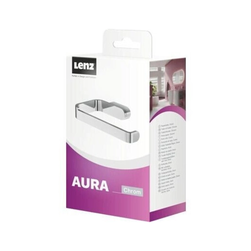 Bild von Lenz Toilettenpapierhalter 'Aura' wandhängend verchromt
