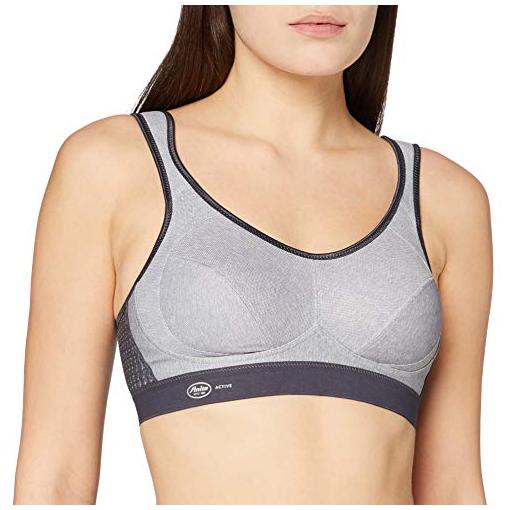 Bild von Anita Extreme Control Sport-BH Damen Sport BH (Grau 70B BH) Sport-BHs