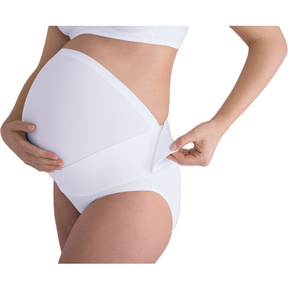 Bild von Anita Maternity Damen Funktionsunterwäsche BabyBelt, Einfarbig, Gr. 40 (Herstellergröße: M), Weiß (weiß 006)