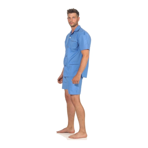 Bild von Normann Herren Shorty Pyjama – Eleganz für die Nacht