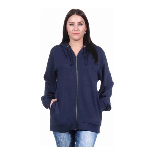 Bild von Normann Relaxanzug Damen Jacke mit Kapuze