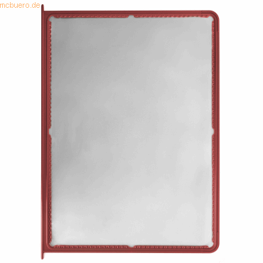 Bild von Novus, Informationsschild, Sichttafel DIN A4 rot