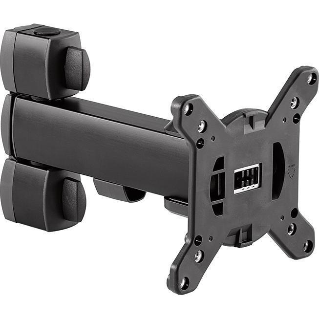 Bild von Novus POS Arm M 120 Monitorhalter mit VESA 75/100 (852+2005+000), anthrazit, Monitor Halterung, Grau