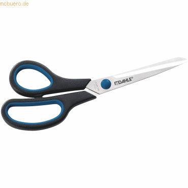 Bild von Dahle Office Compfort Grip Geeignet für Linkshänder Schere 200 mm Titan Schwarz