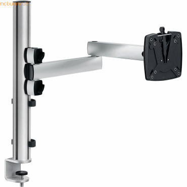 Bild von Novus Monitor-Schwenkarm TSS Single 450, Klemme 14 bis 40 mm, H 445 mm, Faltarm