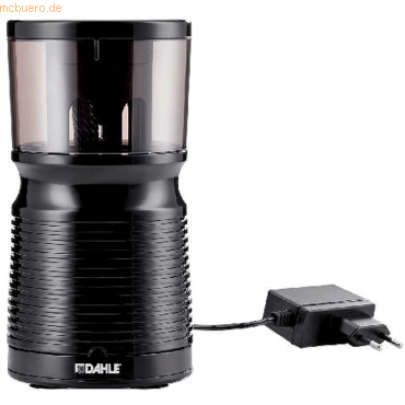 Bild von Dahle Elektrische Spitzmaschine 210 (Anspitzer für Stiftdurchmesser 8 mm – 11 mm, Kindersicher nach GS-Standards) Schwarz