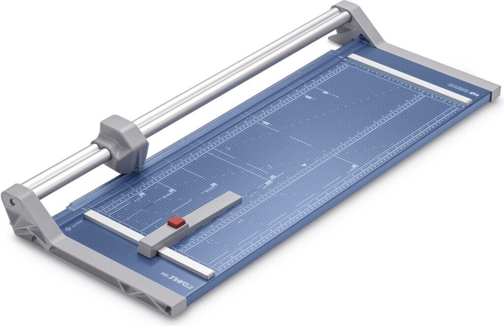 Bild von Dahle Schneidemaschine 554 720mm autom. Pressung, Roll & Schnitt Rollenschneider A2 Schnittleistung A4 80 g/m²: 20 Blatt (72-00554-15002)