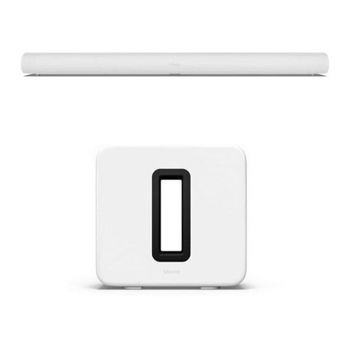 Bild von Sonos Arc + Sub (Gen.3) Entertainment-Set weiß