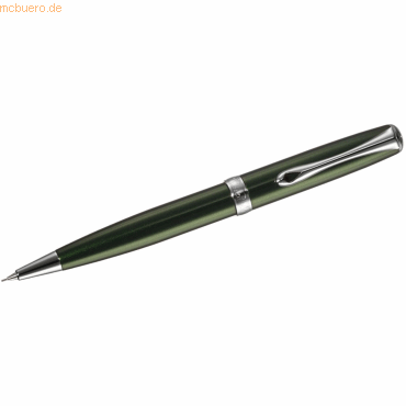 Bild von Diplomat, Bleistift, Drehbleistift Excellence A2 Evergreen chrom 0,7 (0.70 mm, HB, 1 x)