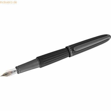 Bild von Diplomat, Schreibstifte, Füllhalter Aero schwarz 14 kt EF (Schwarz, 1 x)