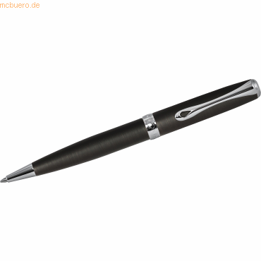 Bild von Diplomat, Schreibstifte, Kugelschreiber Excellence A2 Oxid Eisen easyFlow (Schwarz, 1 x)