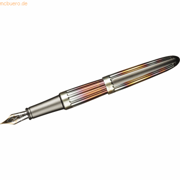 Bild von Diplomat, Schreibstifte, Füllhalter Aero Flame 14 kt M (Geflammt, 1 x)