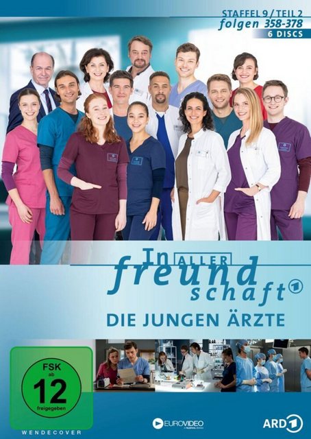 Bild von Eurovideo DVD In aller Freundschaft - Die jungen Ärzte