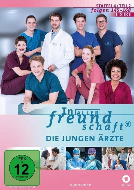 Bild von Eurovideo DVD In aller Freundschaft - Die jungen Ärzte