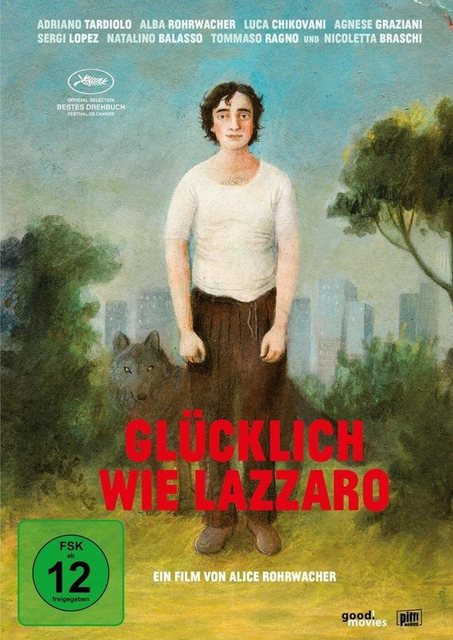 Bild von Eurovideo DVD Glücklich wie Lazzaro