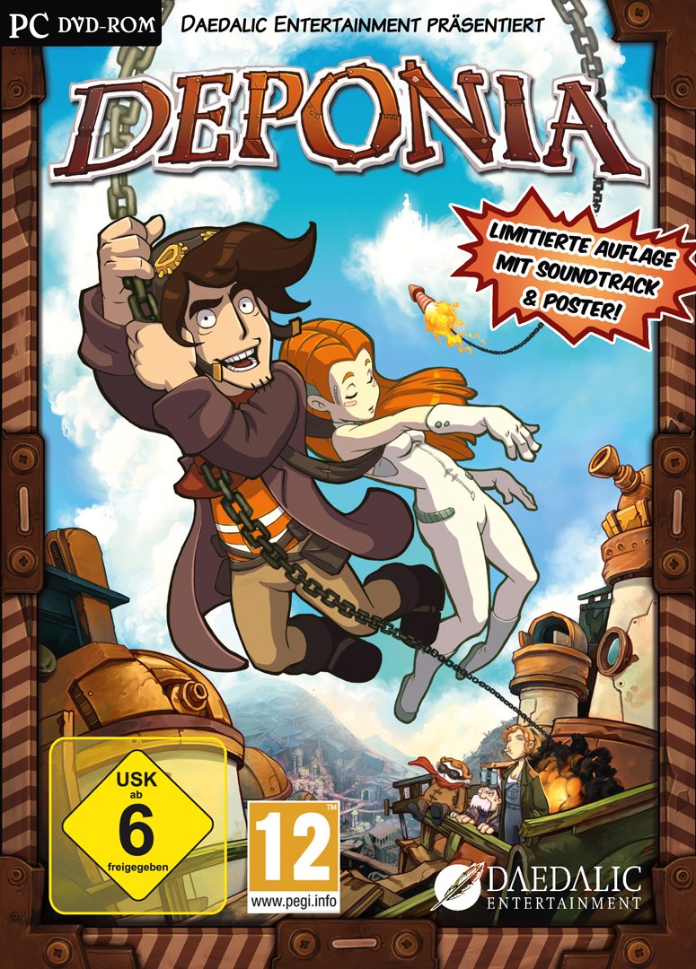 Bild von PC - Deponia (DE Version) (mit OVP / DVD Case) (gebraucht)