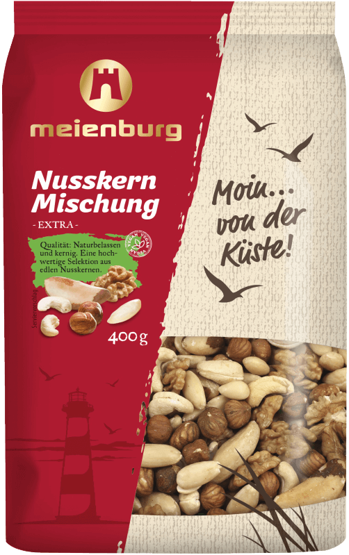 Bild von Meienburg Nusskernmischung Extra 400g