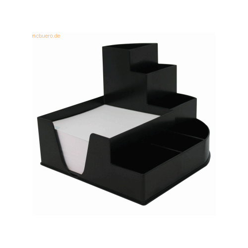 Bild von 10 x M+M Orga-Boy gefüllt 400 Blatt 98x98mm schwarz